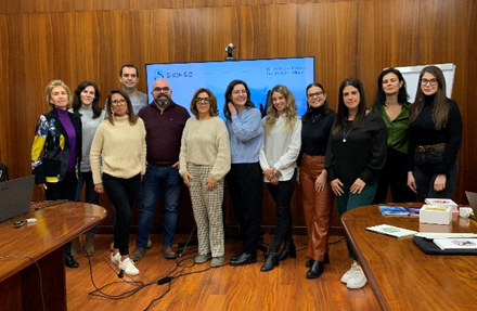 Edit Value attends the 3rd in-person consortium meeting