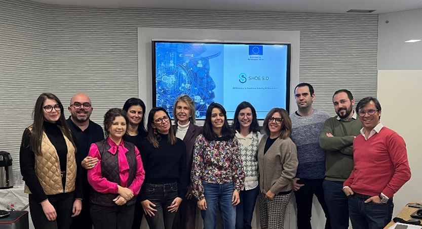 Kick-off meeting - Edit Value welcomes partners of the European Project “SHOE 5.0
